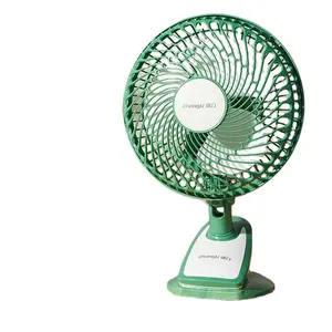 Regular Style 180mm Size Clip Fan AC Electric Saving Oscillating Cooling Fan With Big Clip hang