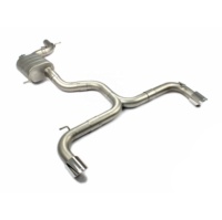 Système d'échappement d'usine pour VW Volkswagen Scirocco/Scirocco R Golf 6 Mk6 Mk7, tuyaux d'échappement Catback, silencieux Valvetronic