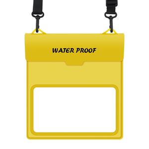 Sac de téléphone étanche personnalisable Jerlon en PVC/silicone <span class=keywords><strong>pour</strong></span> extérieur, <span class=keywords><strong>sacoche</strong></span> bandoulière avec séparation humide/sec et accès tactile <span class=keywords><strong>pour</strong></span> la plongée - Product Image 1