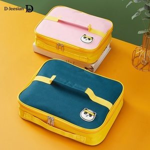 Bolsas enfriadoras de aislamiento de almuerzo pequeñas de <span class=keywords><strong>insulina</strong></span> plegables de diseño personalizado para preparación de comidas recicladas - Product Image 1