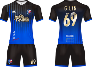 2019 fashion Football Jersey, Blank soccer jerseys, Customized Soccer Jersey - Product Image 2