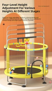 Mini <span class=keywords><strong>trampoline</strong></span> d'extérieur <span class=keywords><strong>pour</strong></span> enfants avec balançoire et sacs <span class=keywords><strong>de</strong></span> <span class=keywords><strong>sable</strong></span> - Product Image 3