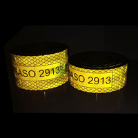 SASO 2913 ECE 104反光带E-mark卡车/拖车用高强度反光带