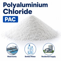 Poudre de chlorure de polyaluminium (PAC) coagulant protecteur de membrane