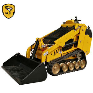 Mini EPA kecil dilacak selip Steer <span class=keywords><strong>Loader</strong></span> HJ648T harga murah dengan lampiran untuk dijual - Product Image 3