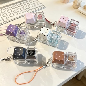 Mini Keycap Fidget Keychain, Juguete Táctil Portátil para Aliviar el Estrés y la Ansiedad - Product Image 2
