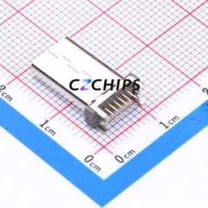 TYPEC-300A-BCP16H150 USB Connector Through hole Component (THT) Connector Type-C USB 3.1 Female Through Hole - Product Image 2