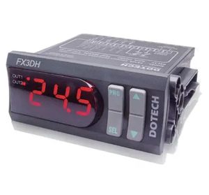 Bestselling DOTECH FX3D-00 Digital Temperature Controller, Multi-Function, Heating/Cooling, <b>Timer</b> & Defrost Outputs, High/Low Al - Product Image 4