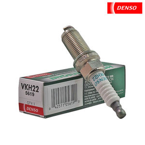 Nouvelle bougie d'allumage DENSO Iridium VKH22 90919-01276 pour Prius 2.0T 2015-2022 (Protection de l'installation à 14 filetages, garantie) - Product Image 1