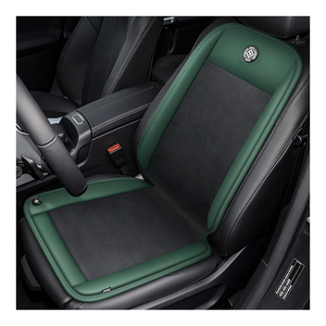 Cojín de Asiento de Coche Calefactable de Terciopelo de Lujo Anjuny con Control Inteligente de Temperatura, Masaje USB, Ajuste Universal para <span class=keywords><strong>BMW</strong></span>/Kia/Fiat - Product Image 2