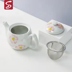 Xiaomi SHARDON — théière en céramique personnalisée, pour 1 ensemble, en porcelaine, avec tasses, Pot empilable, usage unique