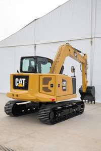 รถขุดขนาดเล็ก cat308.5ใช้รถขุด8ตันที่มีกำลังแรงและมีประสิทธิภาพสูง - Product Image 4