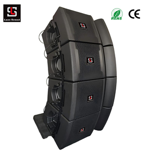 Haut-parleur Line Array simple de 8 pouces, <span class=keywords><strong>3000W</strong></span> de puissance de crête, passif, bi-amplifié commutable, pour événements religieux, VRX9288 - Product Image 1
