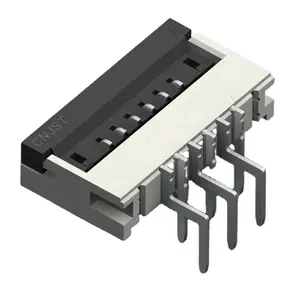 FPC FFC Connector Flip-lock SMT Type FPC Connector Suppliers