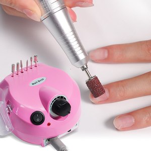 Máquina Eléctrica de Manicura y <span class=keywords><strong>Pedicura</strong></span> de 35000 RPM, <span class=keywords><strong>Torno</strong></span> <span class=keywords><strong>Profesional</strong></span> para Uñas, Cortadores de Bajo Ruido, Kit de Limas para Uñas - Product Image 2