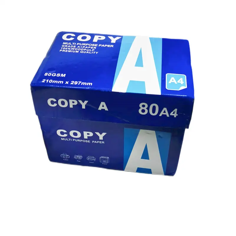 Форменная структура офисной бумаги формата паутины бумаги: белизна A4 146 в соответствии с Cie, копировальная бумага