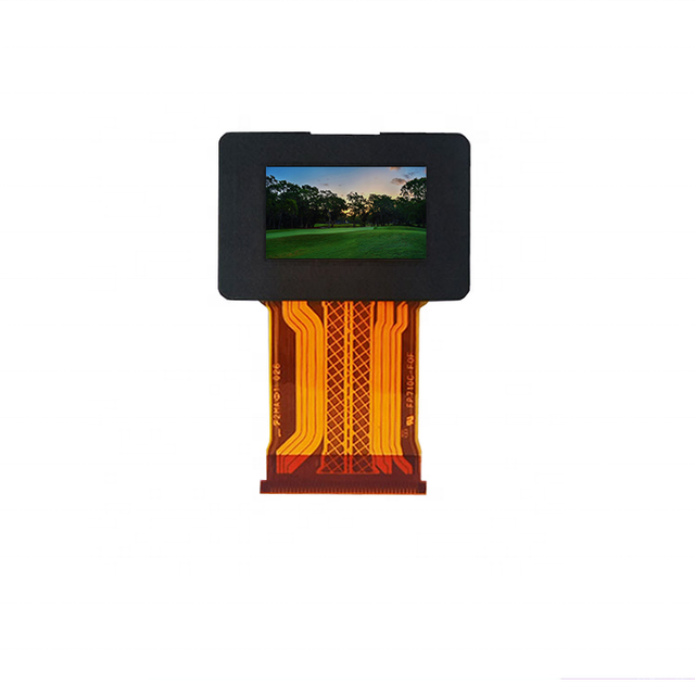 Small size 0.71 inch lcd display module RM67160 Driver IC 81 PIN 200cd/m2 Brightness Tiny Oled