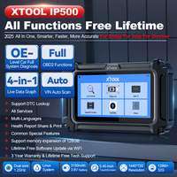   Outils de diagnostic bidirectionnels IP500 DJC pour DODGE/JEEP/CHRYSLER FCA Scanner OBD2 Machine de diagnostic automobile avec 16+ réinitialisations