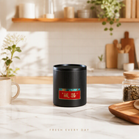 Lata Redonda de Hojalata para Té con Tapa a Presión para Mantener Frescas las Hojas de Té - Oferta Personalizada por Unidad