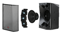 Pequeño Altavoz profesional activo Equipo de audio profesional Altavoces de fiesta 120W RMS