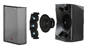 Petit haut-parleur professionnel actif Équipement audio <span class=keywords><strong>Pro</strong></span> Haut-parleurs de fête 120w RMS - Product Image 3