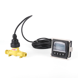 Vente directe usine FLOWTECH KF510 Débitmètres numériques à roue à aubes en acier inoxydable pour conduites d'eau et d'oxygène, précision OEM 1% FS - Product Image 4