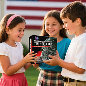 BIG BANG <span class=keywords><strong>SCIENCE</strong></span> Tin Hedgehog <span class=keywords><strong>Crazy</strong></span> Chemistry Set STEM Toys Experiments <span class=keywords><strong>Science</strong></span> Kit pour enfants Cool Boy Christmas Birthday - Product Image 2