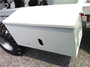 Elektrikli el arabası dört tekerlekli kamyon <span class=keywords><strong>Powered</strong></span> el arabası taşıma arabası - Product Image 4