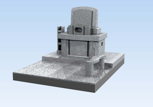 <span class=keywords><strong>Monuments</strong></span> funéraires en granit de style japonais pour cimetière - Product Image 2