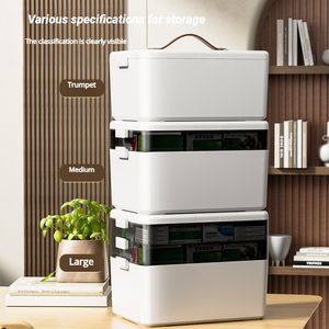 Caja <span class=keywords><strong>de</strong></span> Almacenamiento <span class=keywords><strong>de</strong></span> Medicamentos, Extra Grande, Multicapa, para el Hogar y la Familia, Botiquín <span class=keywords><strong>de</strong></span> <span class=keywords><strong>Primeros</strong></span> <span class=keywords><strong>Auxilios</strong></span> Portátil, <span class=keywords><strong>de</strong></span> Plástico, para Verano - Product Image 4