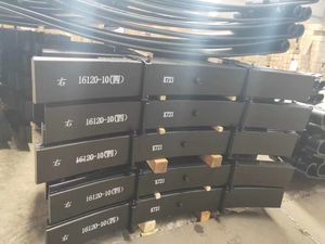 مصنع تصنيع المعدات الأصلية مخصص شاحنة في الصين مقطورة ورقة الربيع 90*16 الينابيع امتصاص الصدمات - Product Image 3