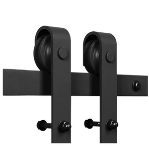 Directo del fabricante, venta al por mayor, rodillo con revestimiento en polvo, <span class=keywords><strong>armario</strong></span>, riel deslizante, guía de rodamiento de bolas para puerta corredera - Product Image 6