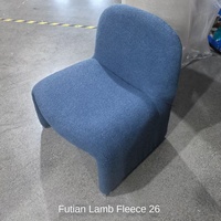 Fauteuil individuel en métal de style nordique, populaire sur internet, design créatif, fauteuil Hill, mobilier de salon moderne et simple, modèle de mobilier de loisirs
