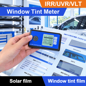 Linshang LS160A Mètre de mesure 3-en-1 pour vitres : VLT, rejet UV et transmission IR 1400nm - Product Image 3