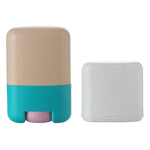 Yüksek kalite 30g 50g 70g PP plastik jel boş deodorant stick konteyneri büküm up tüpler için ambalaj deodorant sopa