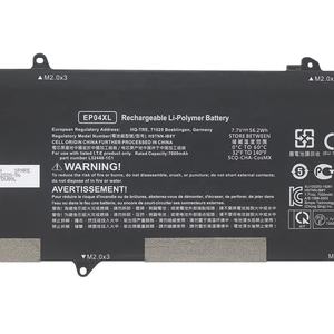 Nueva batería EP02XL 7,7 V 38Wh 4500mAh para <span class=keywords><strong>HP</strong></span> Elite <span class=keywords><strong>Dragonfly</strong></span> G1 G2 7,7 V 4500mAh (38W) DE LA HSN-I32C DE LA L71690-2B1 - Product Image 3