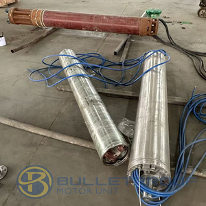 ปั๊มจุ่มสแตนเลสสำหรับระบบจ่ายน้ำบาดาลแรงดันสูง ดีไซน์หลายระดับ 380V-660V 7.5-410kW 9-2500 ลิตร/ชม. - Product Image 4