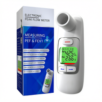Débitmètre pulmonaire intelligent Bluetooth, testeur numérique portable de la fonction pulmonaire