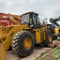 Gebrauchter CAT 980G Radlader in Gutem Zustand, Gut Gepflegter CAT Frontlader, Geeignet für Bergbau, Steinbruch und Baustelle, Zum Verkauf