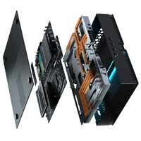 Mini PC de jeu Topton I9 13900F RTX 4070 12G/4060Ti 3050 8G Ordinateur de jeu I7-13700F I5 13400F PCIE4.0 PC de bureau Tour WiFi6