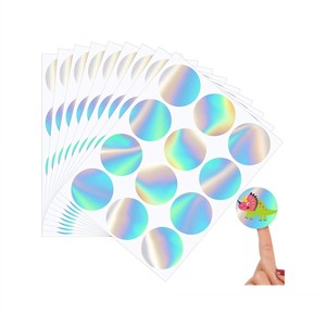 Ky-202205552 an ninh an toàn tùy chỉnh mã <span class=keywords><strong>QR</strong></span> 3D chống giả ba chiều dính nhãn ba chiều ID Sticker CuộN lớp phủ - Product Image 2