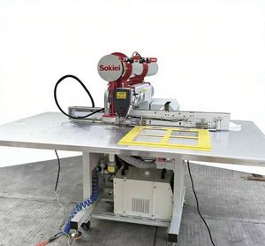 Machine <span class=keywords><strong>à</strong></span> <span class=keywords><strong>coudre</strong></span> automatique <span class=keywords><strong>à</strong></span> découpe laser pour motifs informatiques, idéale pour les cols de vêtements, les tissus et le cuir - Product Image 2