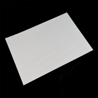 Rouleaux de feuilles fines en polypropylène, matériau en feuille PP, feuille en PP naturel, feuille texturée en PP