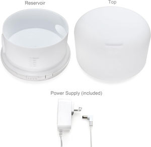 Hot Sale Desktop Ultrasonic Air <b>Humidifier</b> Essential Oil Diffuser 500ml Aroma Diffuser - Product Image 4