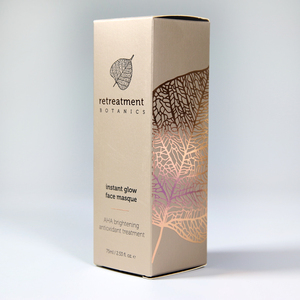 Custom logo perfume box Packaging gold foil Products skin care gift box Cosmetic Packaging paper Box