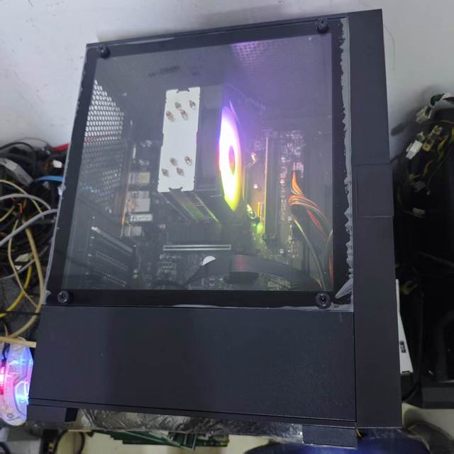 DIY Gaming Console Desktop Computer 12th Generation Processor I5 I7 Processor Computer Memory 16GB 512GB SSD Graphics Card 5060
