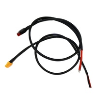 Câble flexible en silicone XT60 XT30 à courant élevé pour batterie LiPo de drone RC et trottinette électrique – Prix usine
