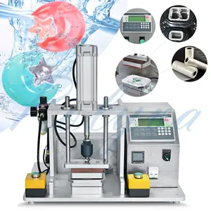 Polyva Semiautomatic 220V Electric Detergent Soap Pod Making Machine Washing Capsules Machine