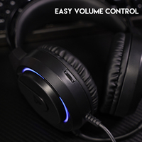 Fantech HQ53 Penjualan Terbaik Headset Tahan Lama Ringan Gaming Baru Berkualitas Tinggi dengan Ikat Kepala Yang Dapat Disesuaikan