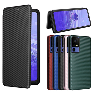Étui de téléphone portable <span class=keywords><strong>TCL</strong></span> 40SE avec matériau TPU, fermeture magnétique à rabat, antichoc, anti-chute - Product Image 2